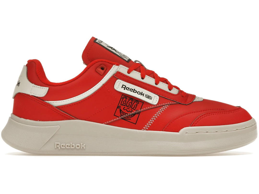 Reebok Reebok Club C Legacy Keith Haring Three-Eyed Smiling Face