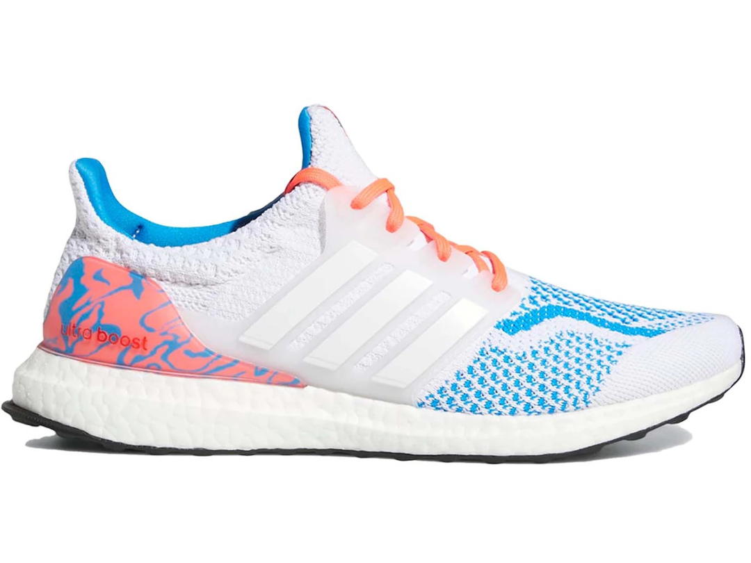 adidas adidas Ultra Boost 5.0 DNA Cloud White Bright Blue Turbo