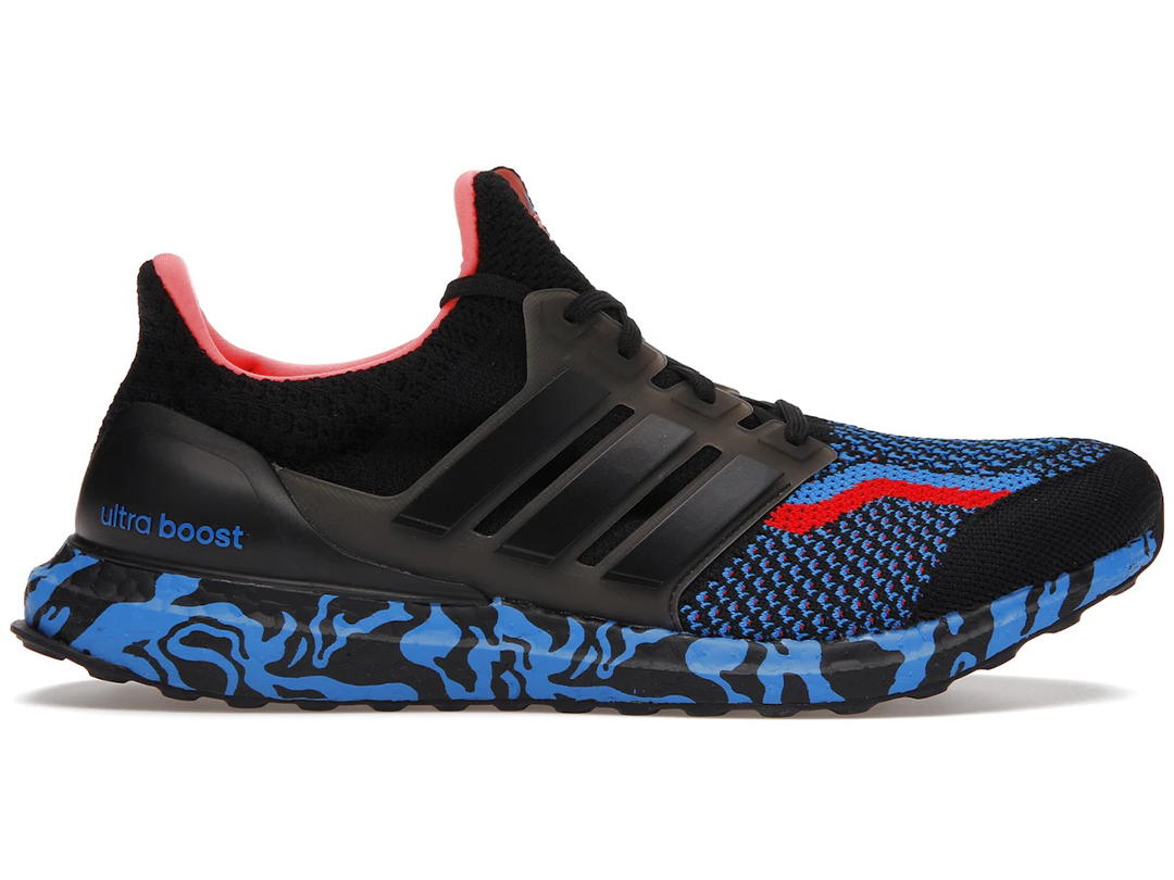 adidas adidas Ultra Boost 5.0 DNA Black Royal Vivid Red