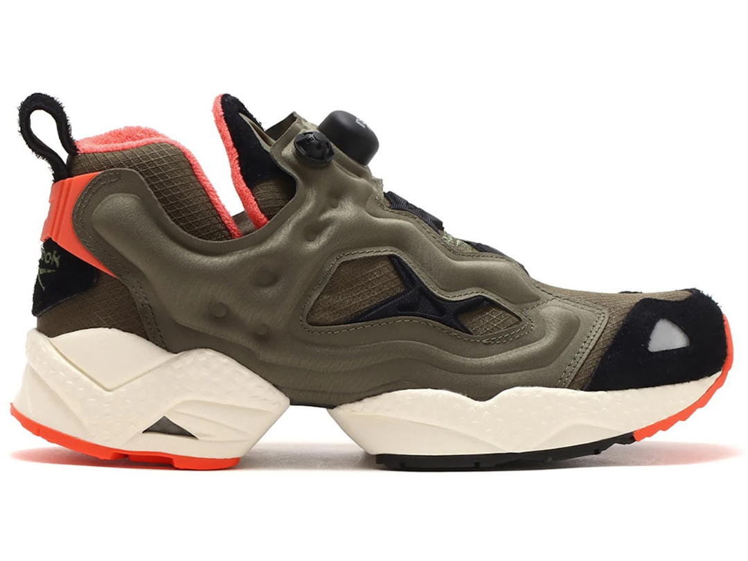 Reebok Reebok Instapump Fury 95 Arny Green Orange Flare