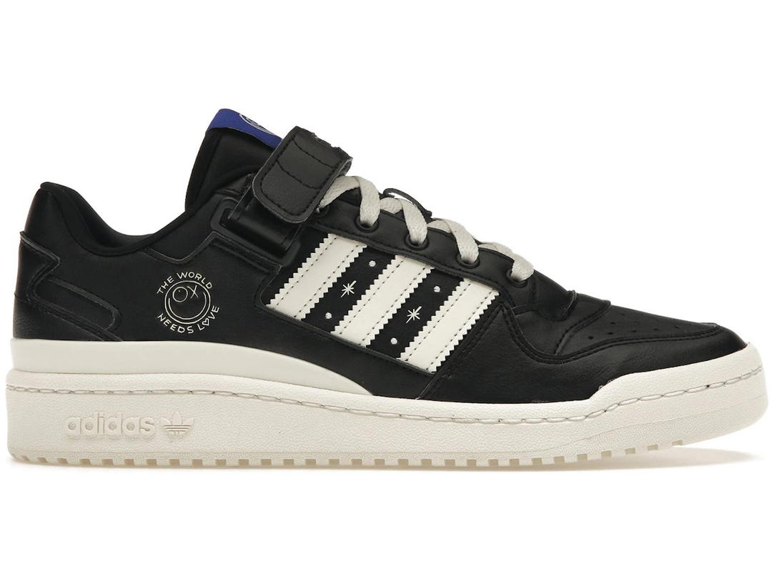 adidas adidas Forum Low AndrÃ© Saraiva Black Cream White