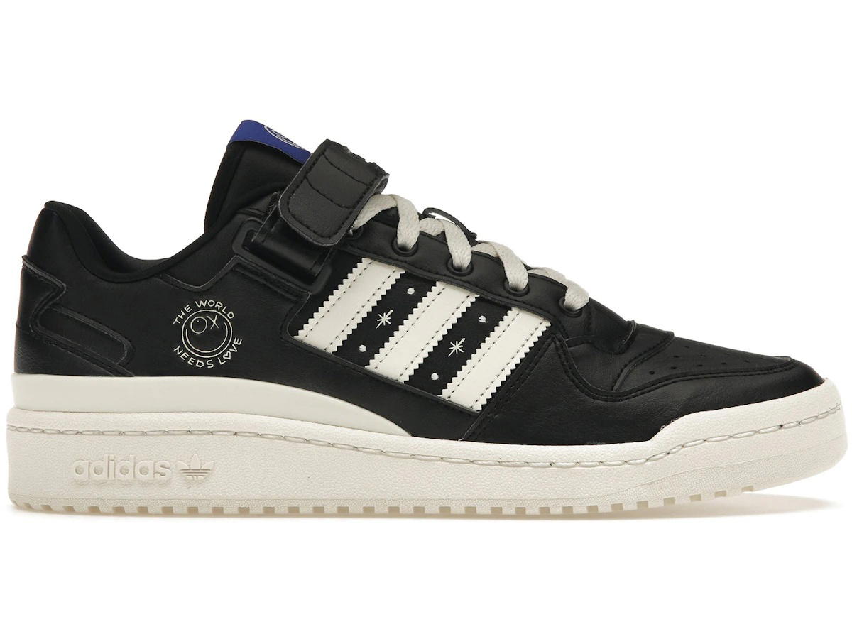adidas adidas Forum Low AndrÃ© Saraiva Black Cream White