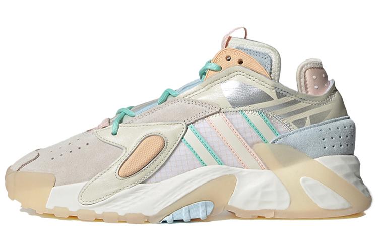 adidas Adidas Originals Streetball Shoes Grey/White/Yellow Women's