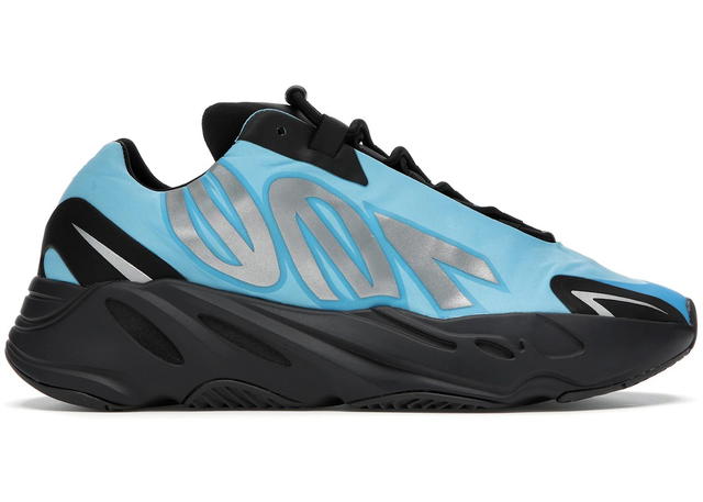 adidas adidas Yeezy Boost 700 MNVN Bright Cyan - view 1