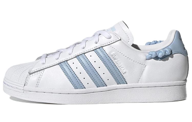 adidas Superstar Women's Adidas Originals 'Knotted Rope White Clear Sky' Women's