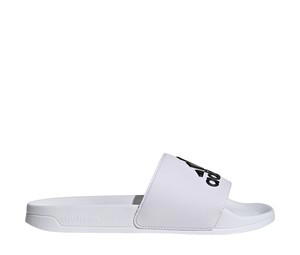Buy adidas Adilette Shower Slides Cloud White Core Black at Sasom – Authentic and Ready to Ship