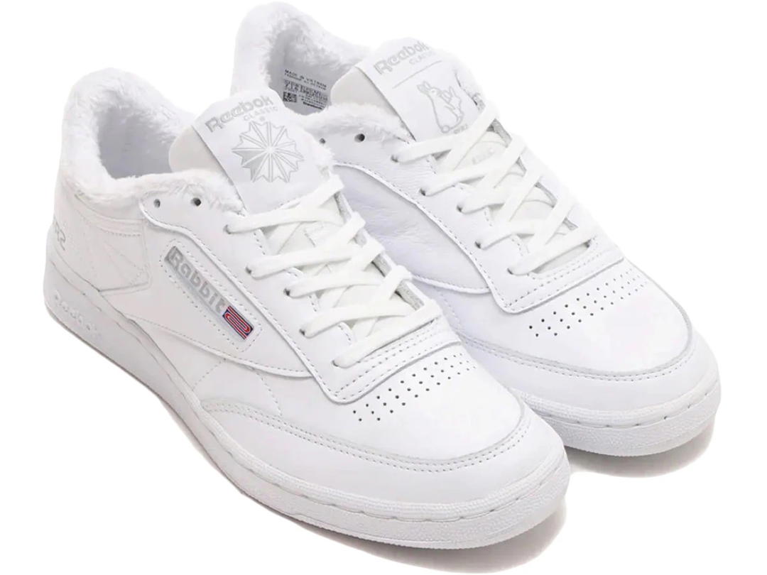 Reebok Reebok Club C 85 FR2 x atmos Triple White
