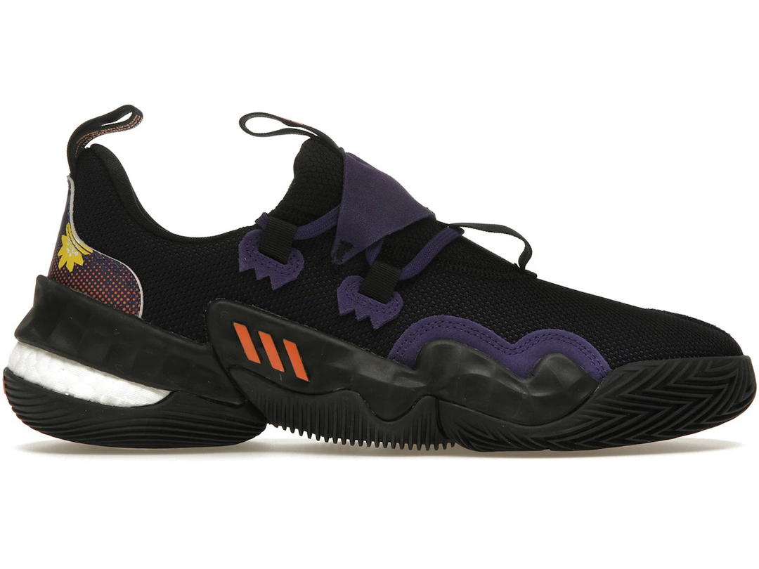 adidas adidas Trae Young 1 Black Purple Orange