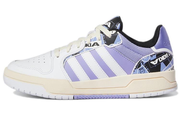 adidas Adidas Neo Wms Entrap Skate Shoes 'White Purple' Women's
