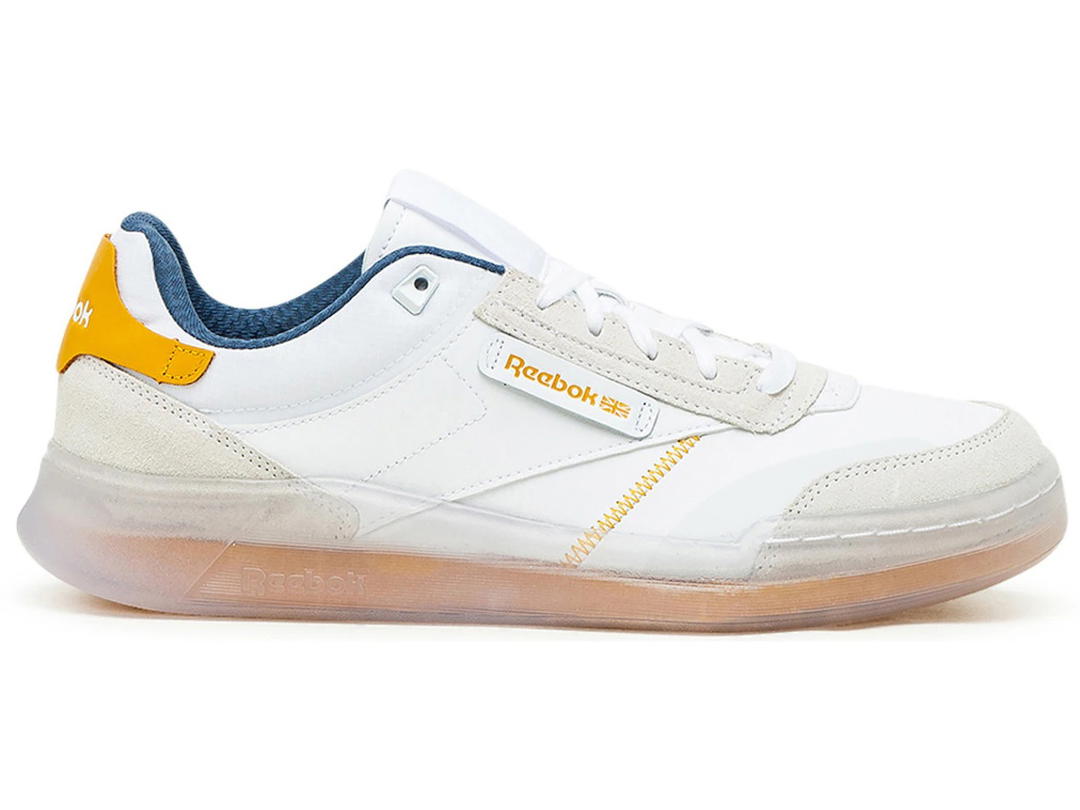 Reebok Reebok Club C Legacy White Bright Ochre