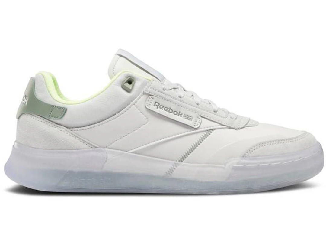 Reebok Reebok Club C Legacy Pure Grey Harmony Green