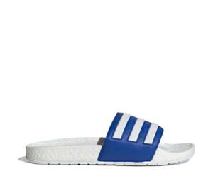 Buy adidas Adilette Boost Slide White Royal at Sasom – Authentic and Ready to Ship