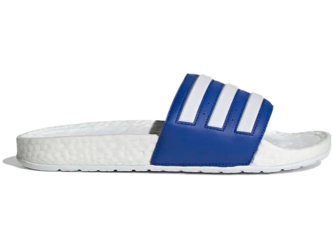 adidas adidas Adilette Boost Slide White Royal