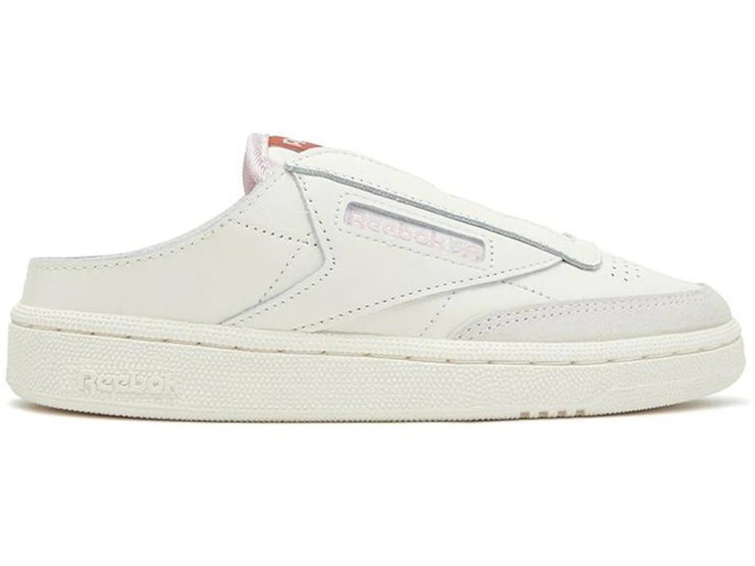 Reebok Reebok Club C Laceless Mule Chalk (Women's)