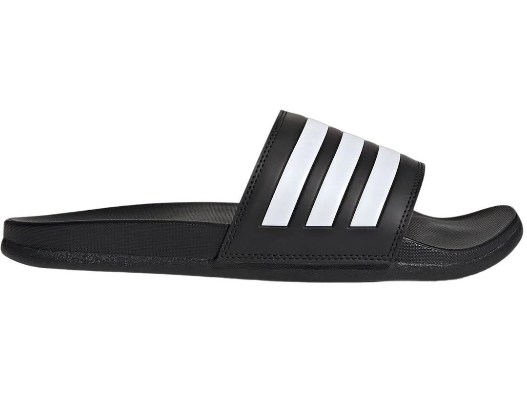 adidas adidas Adilette Comfort Slides Core Black Cloud White