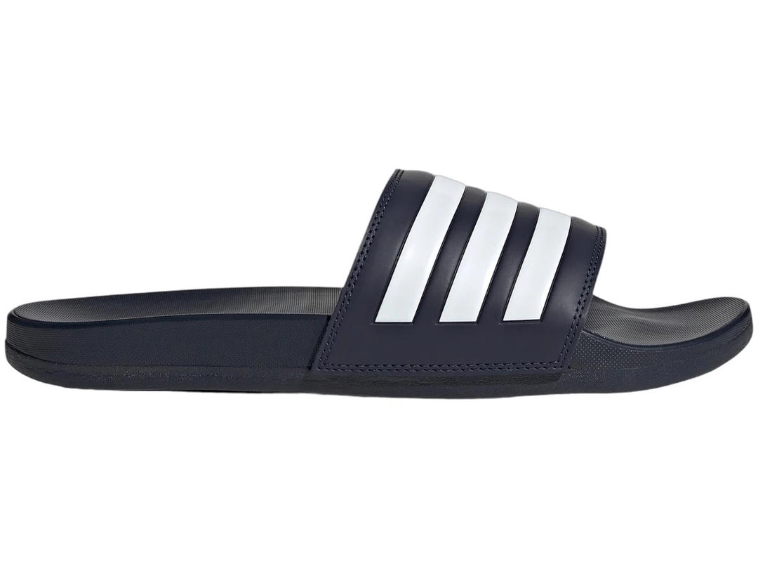 adidas adidas Adilette Comfort Slides Legend Ink Cloud White