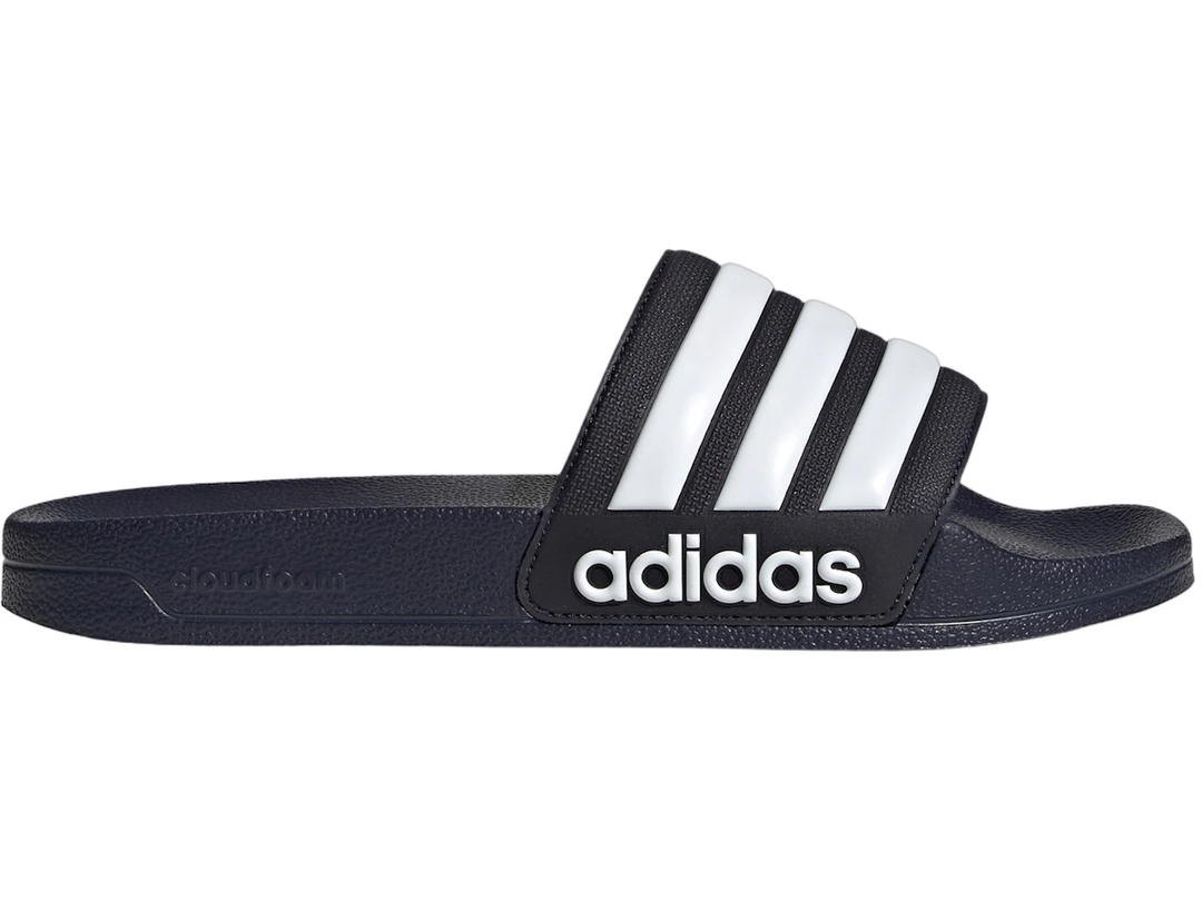 adidas adidas Adilette Shower Slides Legend Ink Cloud White