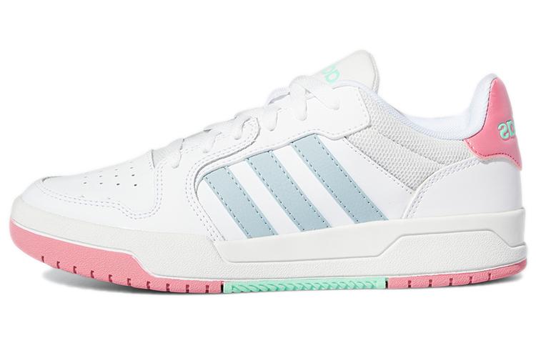 adidas Adidas Neo Entrap Cozy Wear Resistant Skate Shoes 'White Pink Blue' Women's
