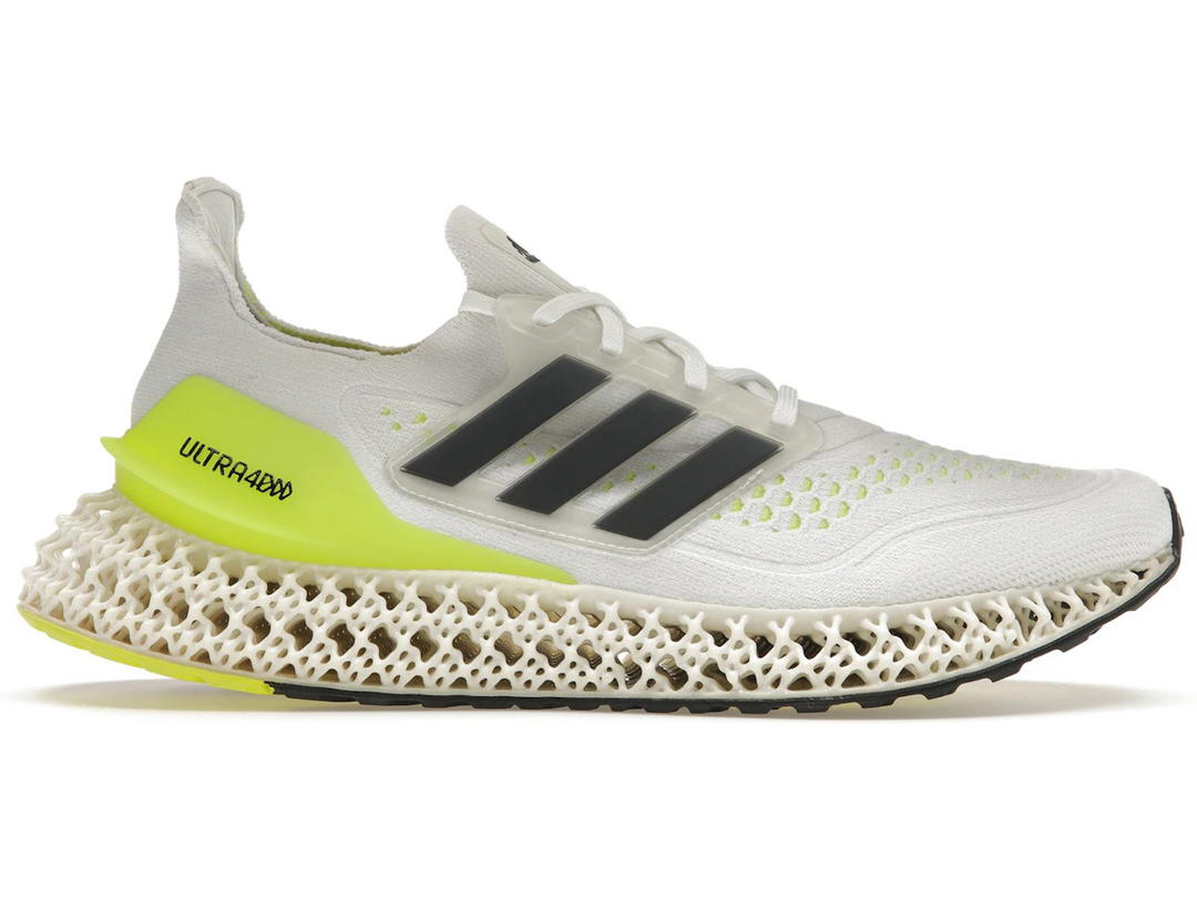 adidas adidas Ultra 4DFWD White Solar Yellow