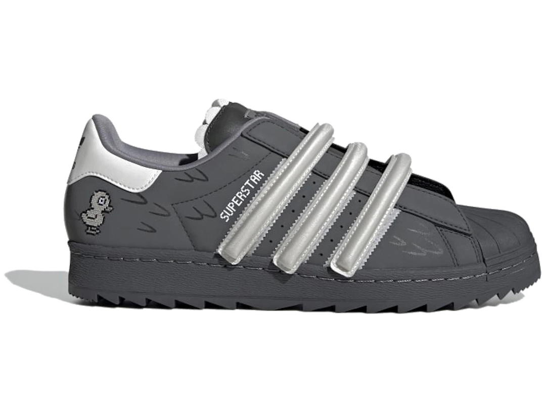 adidas adidas Superstar 80s TR Melting Sadness Duck Grey