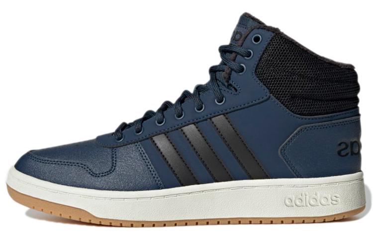 adidas Adidas Neo Hoops 2.0 Mid 'Crew Navy Gum'