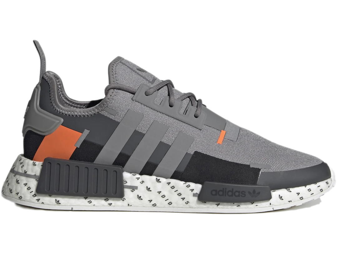 adidas adidas NMD R1 Grey Team Solar Orange