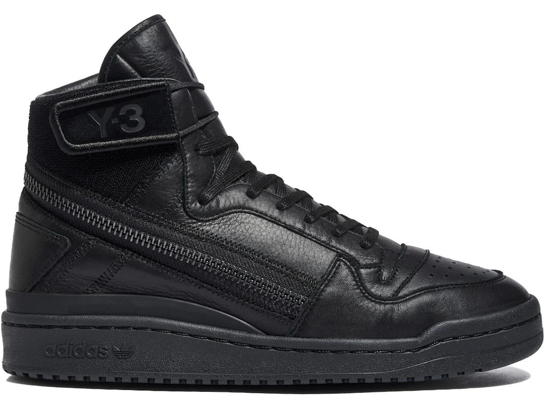 adidas adidas Y-3 Forum Hi OG Triple Black