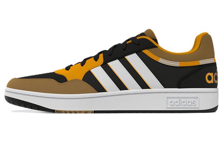 adidas Adidas Neo Hoops 3.0 'Black Brown Yellow White'