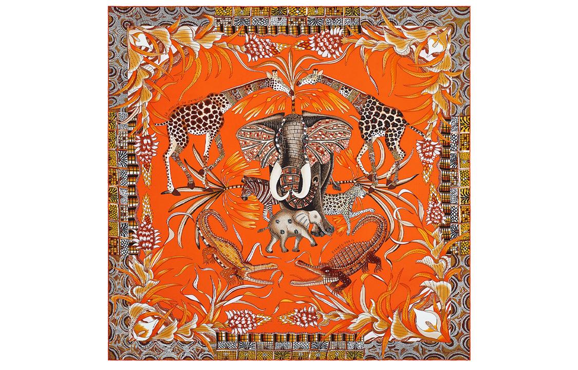 Hermes Hermes Silk Scarves Women's