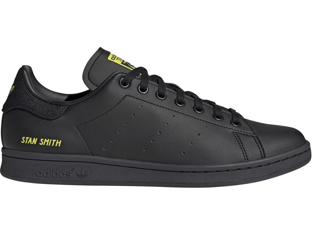 adidas adidas Stan Smith Black Semi Solar Yellow