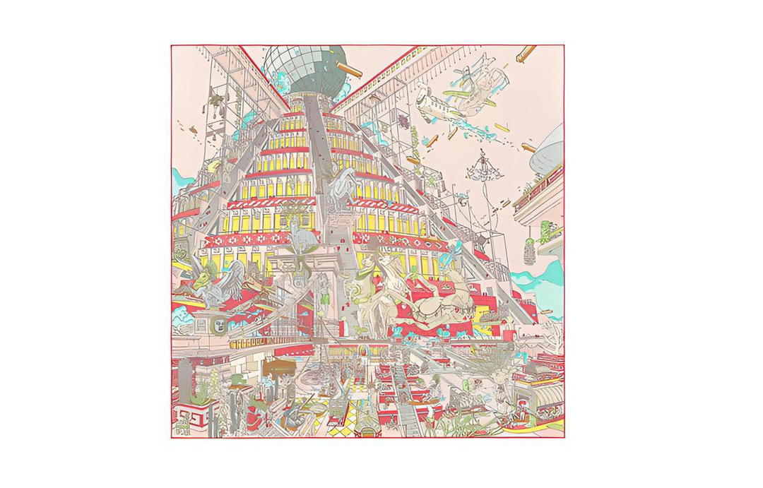 Hermes Hermes Silk Scarves Women's Pink