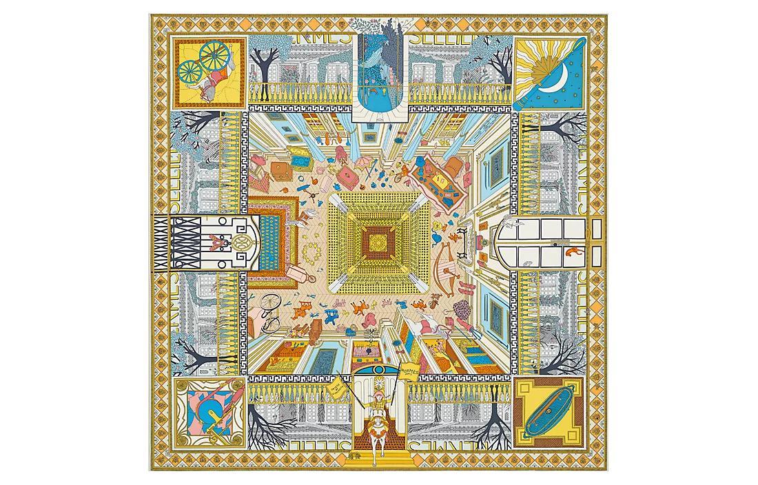 Hermes Hermes Silk Scarves Women's