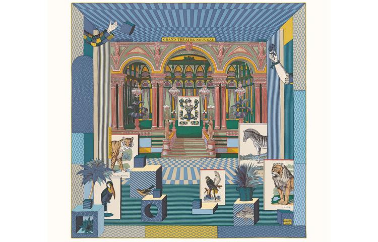 Hermes Hermes Silk Scarves Women's Multicolor