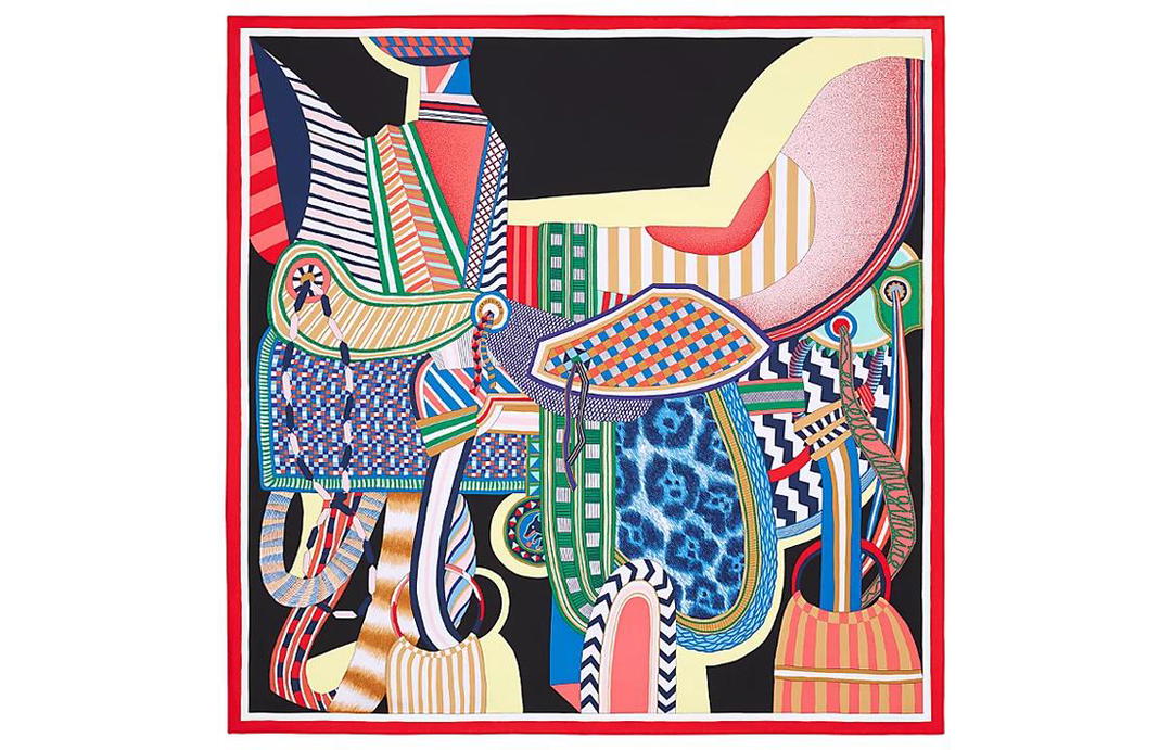 Hermes Hermes Silk Scarves Women's Multicolor