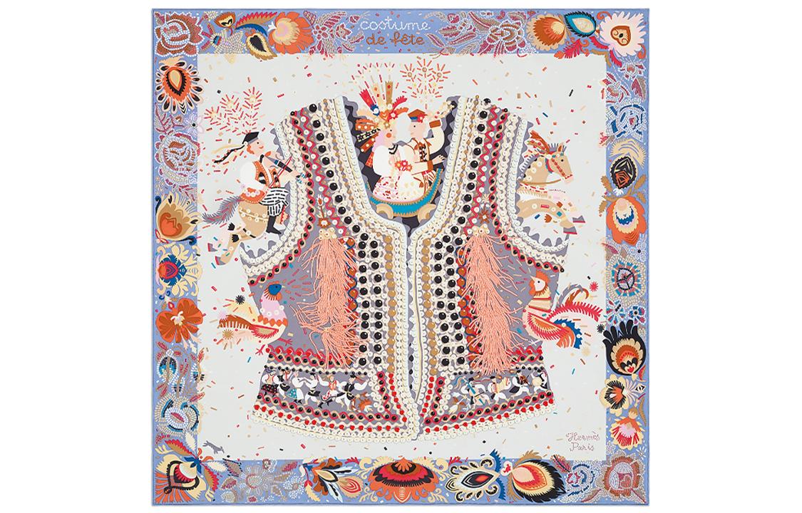 Hermes Hermes Silk Scarves Women's
