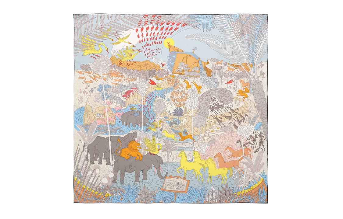 Hermes Hermes Silk Scarves Women's