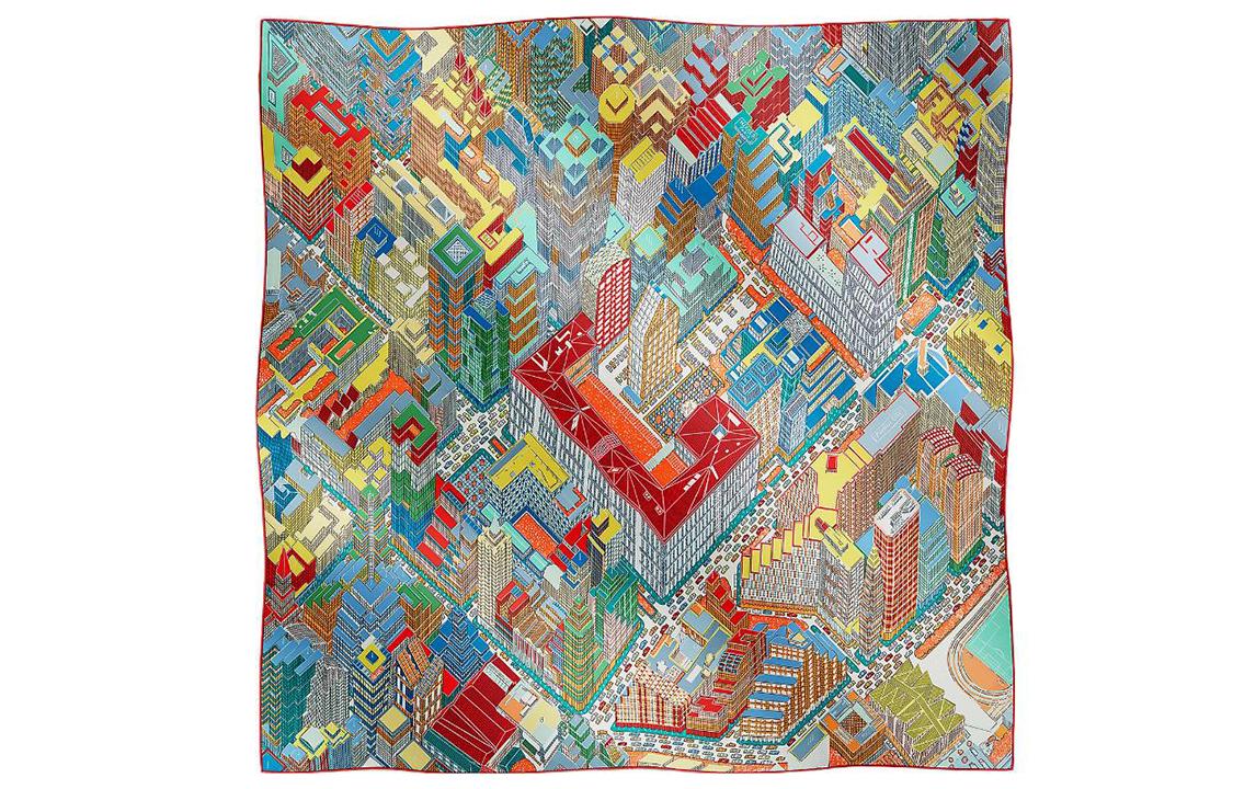 Hermes Hermes Silk Scarves Women's