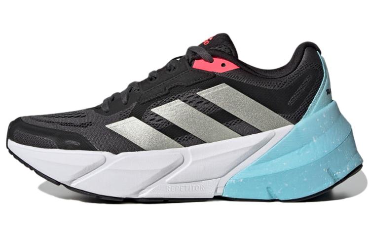 adidas Adidas Adistar Black Silver Metallic Turbo Women's