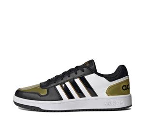 Buy Adidas Neo Hoops 2.0 'Black Gold White' at Sasom – Authentic and Ready to Ship