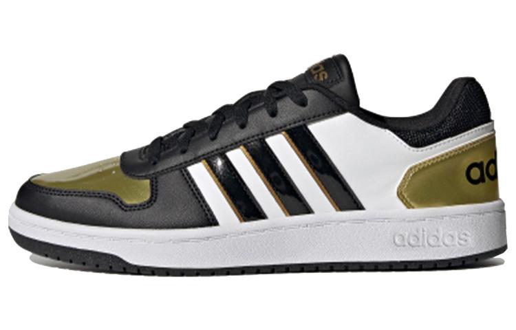 adidas Adidas Neo Hoops 2.0 'Black Gold White'