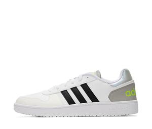 Buy Adidas Neo Hoops 2.0 'White Grey Black' at Sasom – Authentic and Ready to Ship