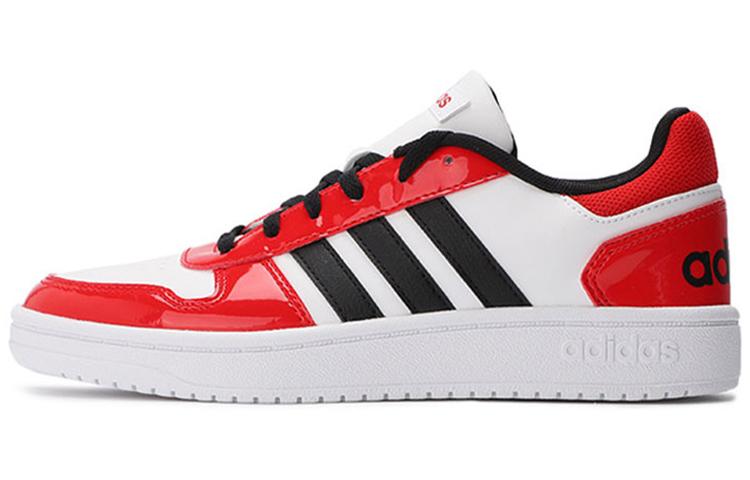 adidas Adidas Neo Hoops 2.0 'Red White Black' Women's
