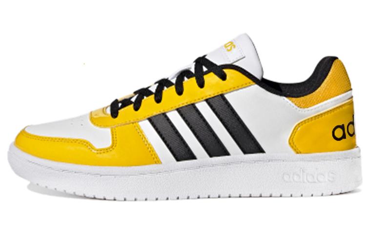 adidas Adidas Neo Hoops 2.0 'White Yellow Black' Women's