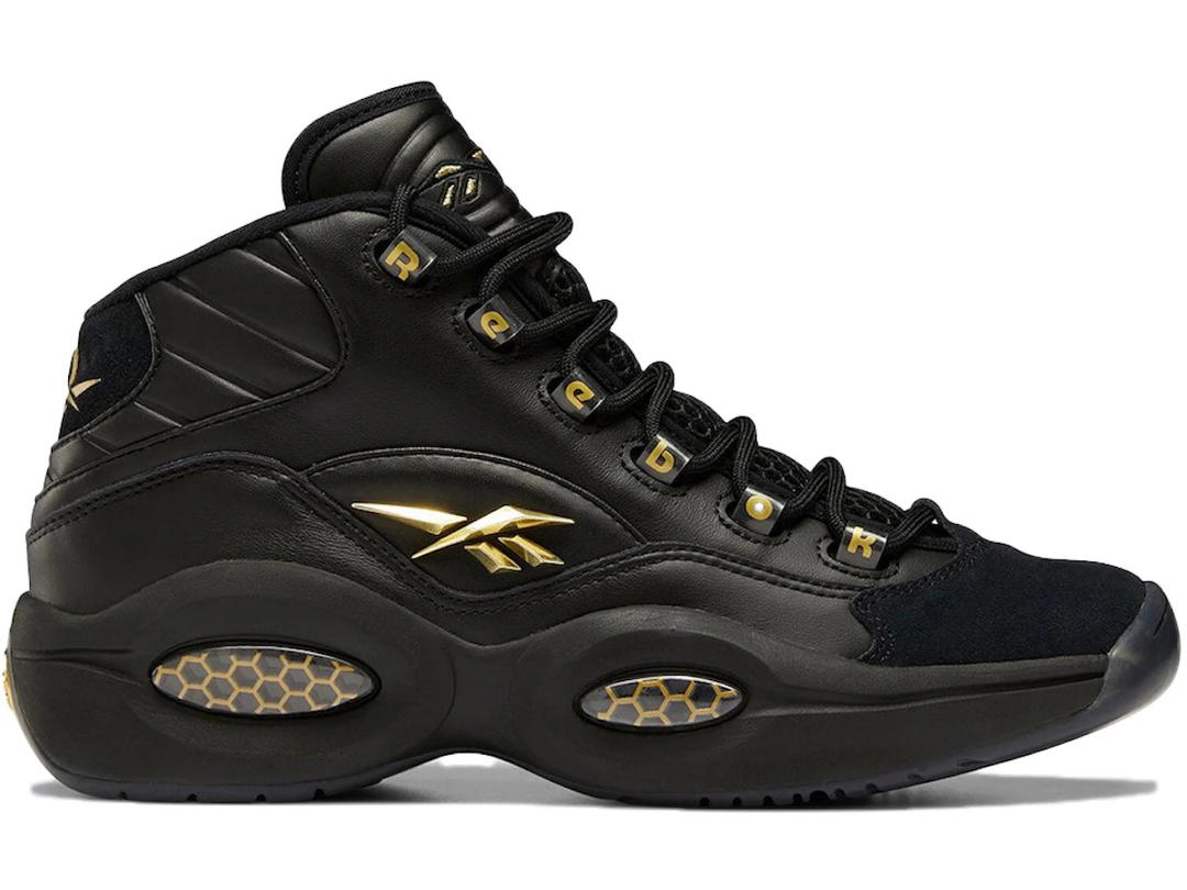 Reebok Reebok Question Mid Black Gold