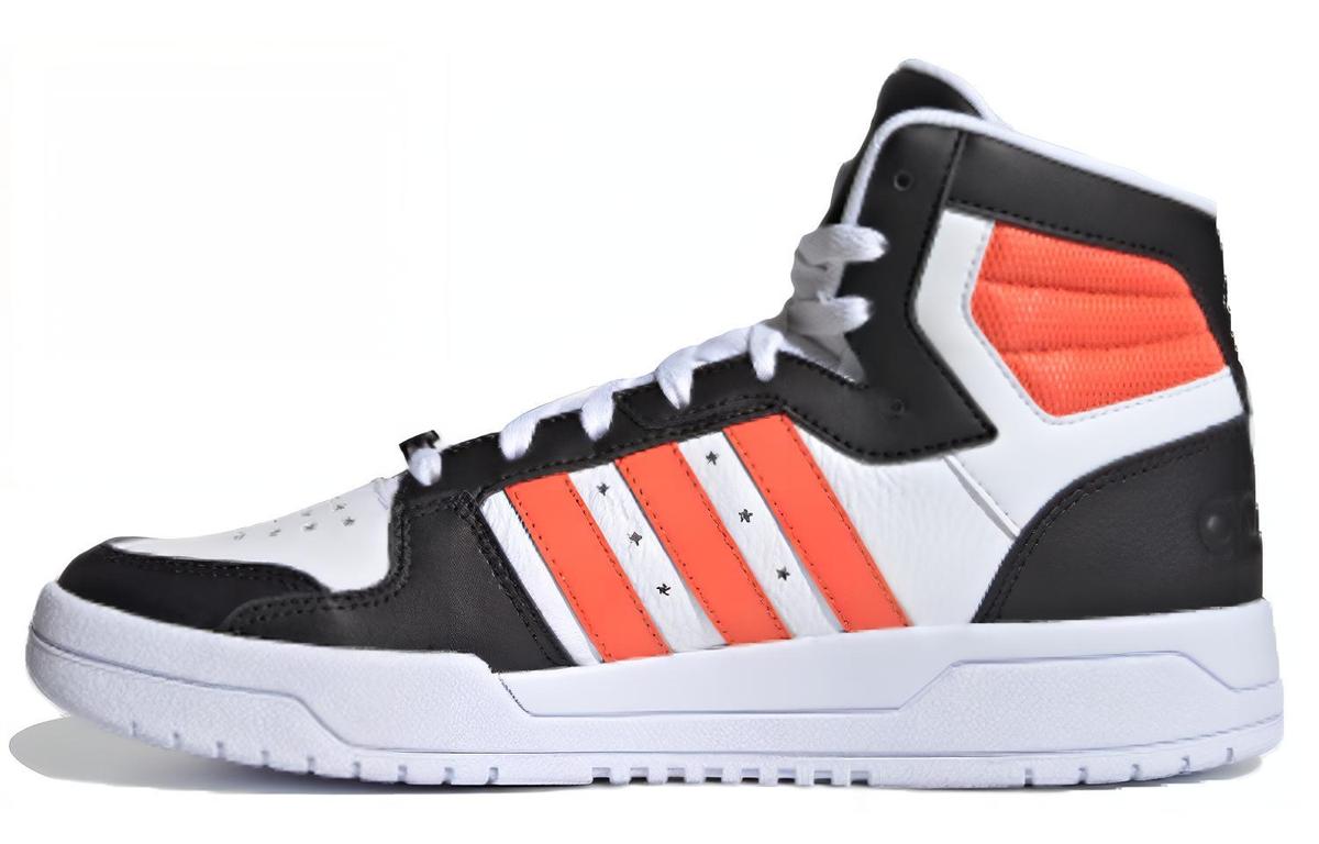 adidas Adidas Neo Entrap Mid Shoes 'White Black Orange'