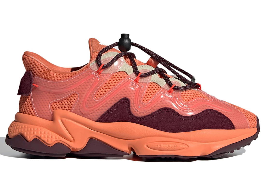 adidas adidas Ozweego Plus Semi Coral (Women's)