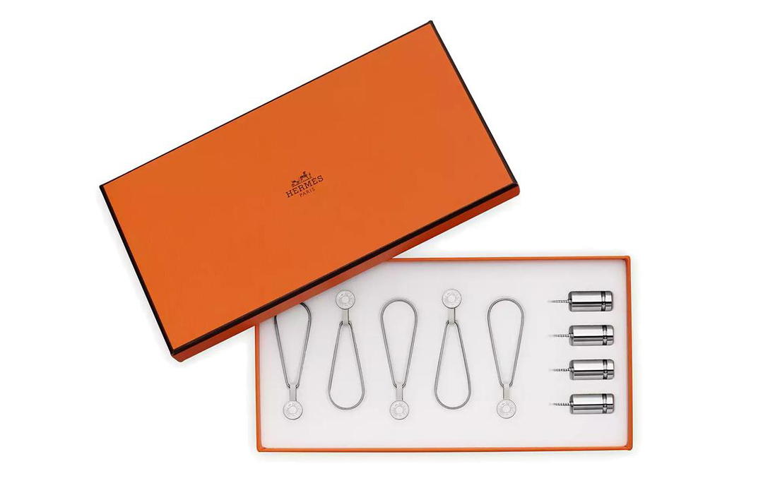Hermes Hermes Accessories Unisex Silver