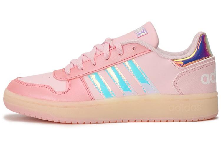 adidas Adidas Neo Hoops 2.0 'Pink White' Women's