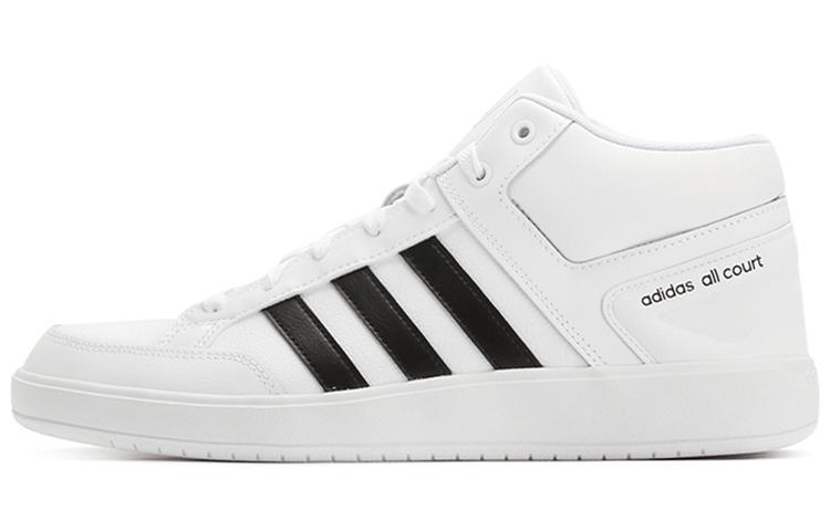 adidas Adidas All Court Mid Shoes White