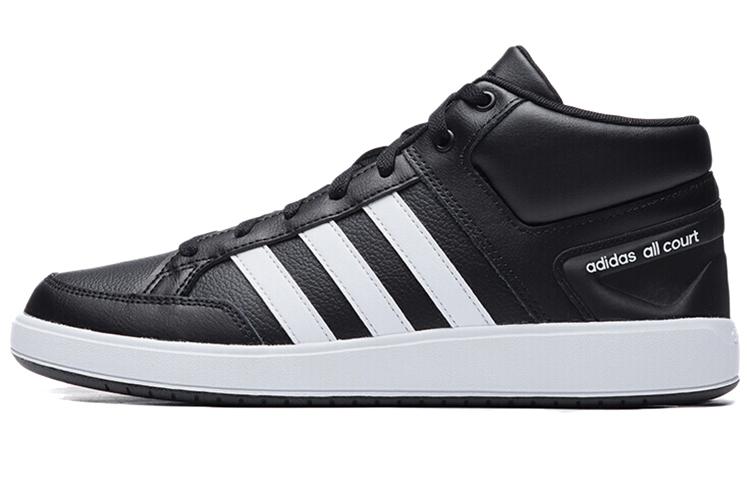 adidas Adidas Neo All Court Mid Shoes Black/White